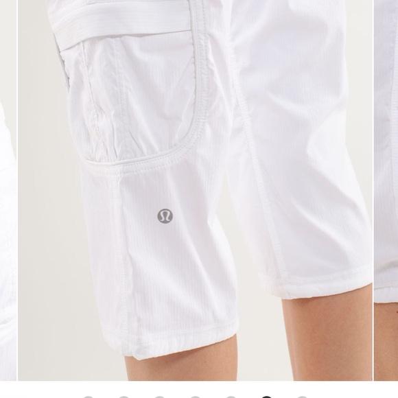 🌸Spring Sale 50% Off🌸 Lululemon Yoga Camp Crop - Picture 6 of 15